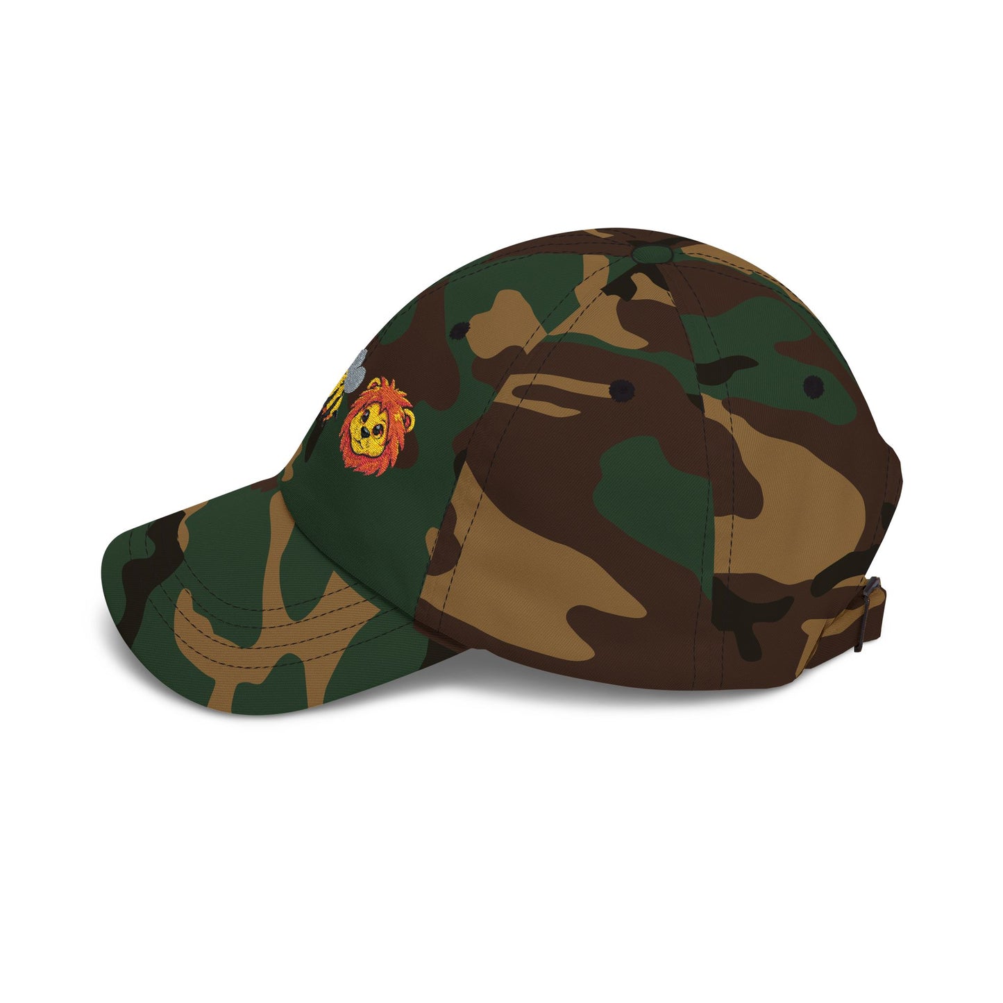 Hose, Bee, Lion (Hoes Be Lyin') - Dad Cap