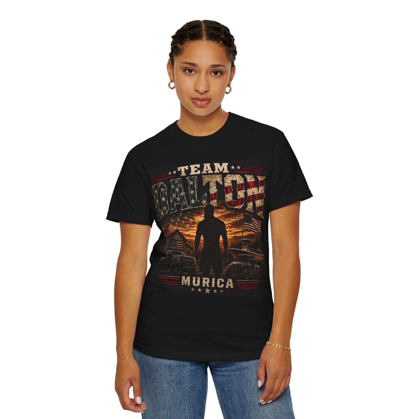 Team Dalton T-Shirt — Vintage Garment-Dyed Tee