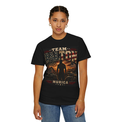 Team Dalton T-Shirt — Vintage Garment-Dyed Tee