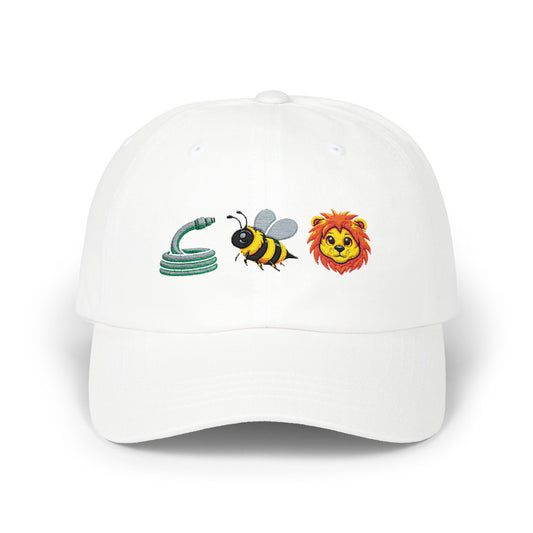 Hose, Bee, Lion (Hoes Be Lyin') - Dad Cap