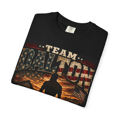 Team Dalton T-Shirt — Vintage Garment-Dyed Tee