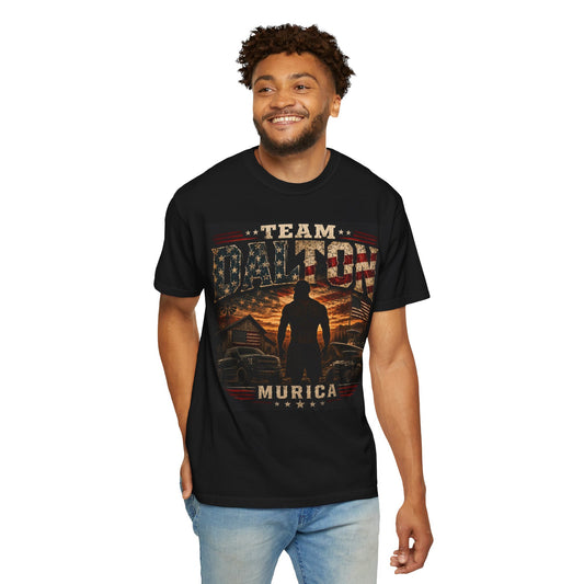 Team Dalton T-Shirt — Vintage Garment-Dyed Tee