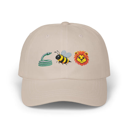 Hose, Bee, Lion (Hoes Be Lyin') - Dad Cap