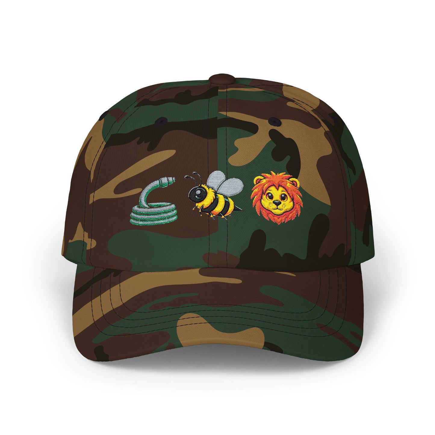 Hose, Bee, Lion (Hoes Be Lyin') - Dad Cap