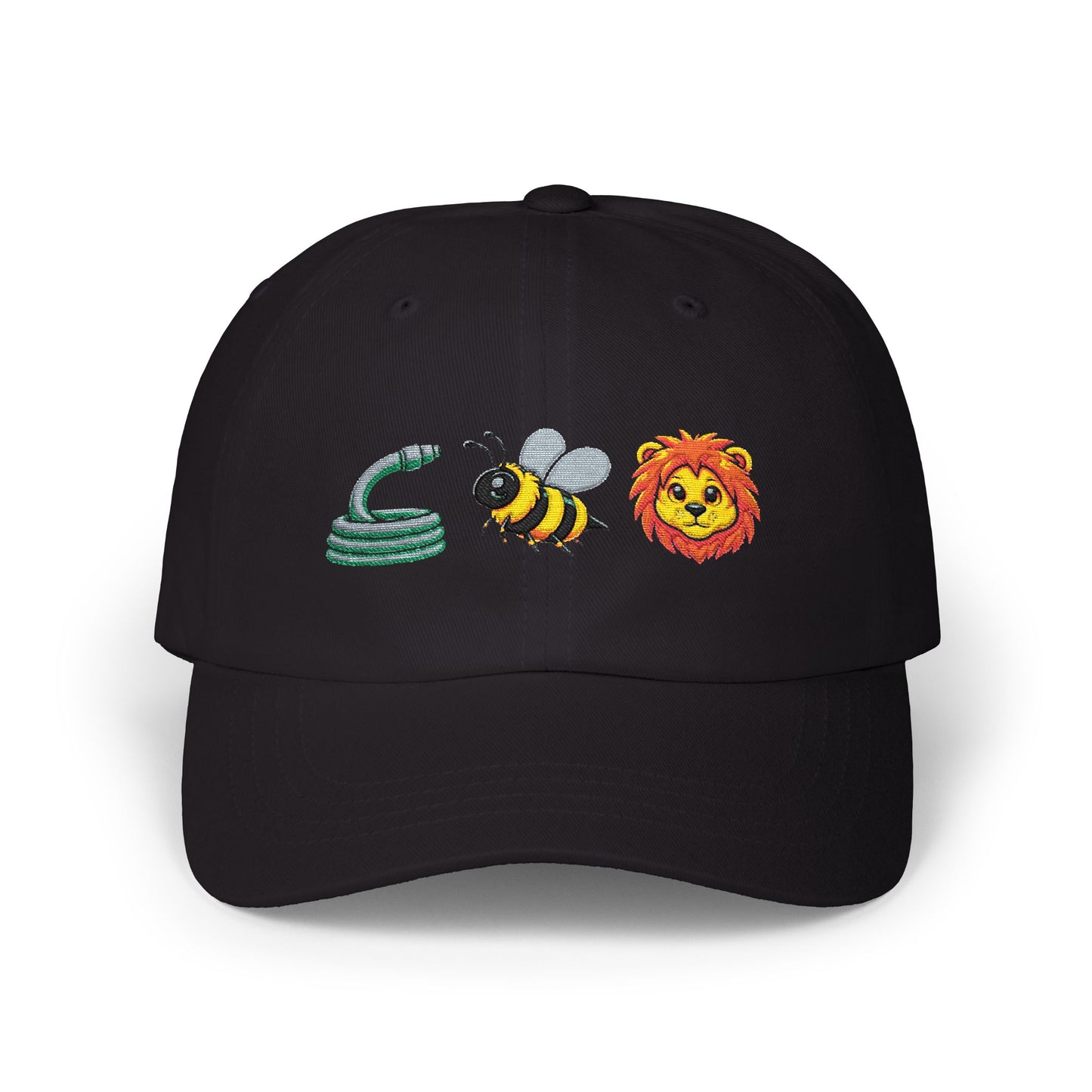 Hose, Bee, Lion (Hoes Be Lyin') - Dad Cap