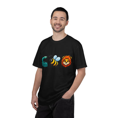 Hose, Bee, Lion - Graphic T-Shirt