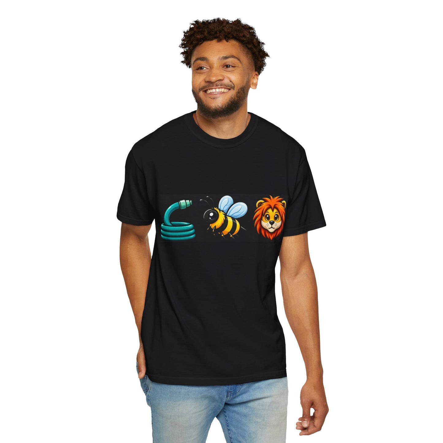 Hose, Bee, Lion - Graphic T-Shirt