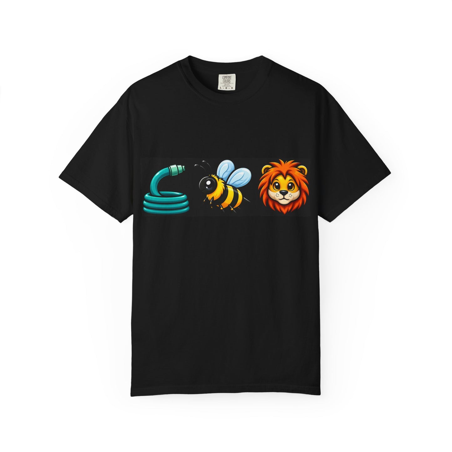 Hose, Bee, Lion - Graphic T-Shirt